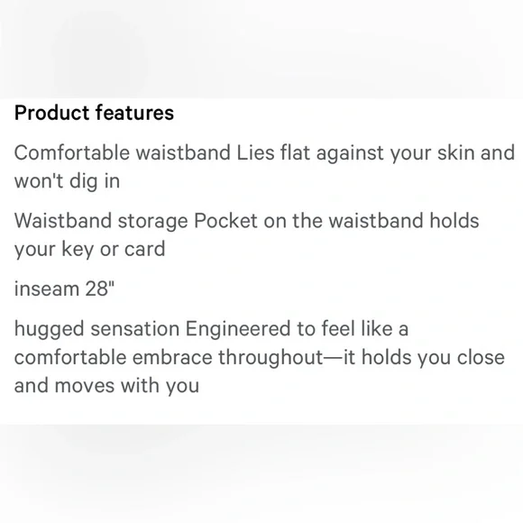 Lululemon Wunder Under High-Rise Tight *Mesh 28"
Wee Are From Space Sz 8 - Picture 3 of 9